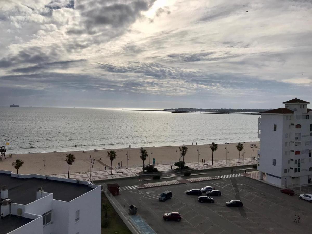 Apartamento Vistas Al Mar - Valdelagrana Playa El Puerto de Santa Maria Exterior photo